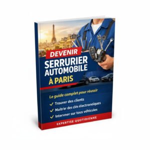 Devenir serrurier automobile Paris outils et techniques